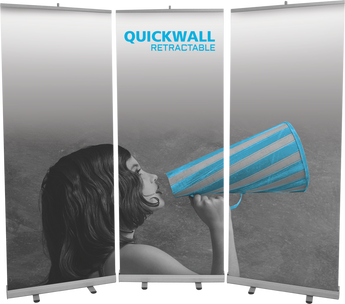 Quickwall Bannerstand Kit