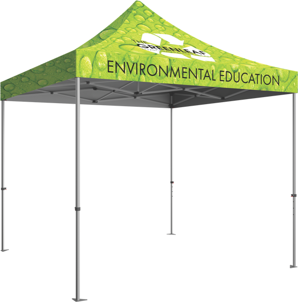 Zoom 10’ Popup Tent -  Printed Canopy Only