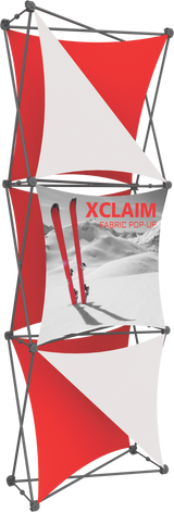 1 x 3 Xclaim Popup Kit 4