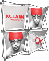 2 x 2 Xclaim Popup Kit 4