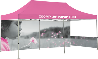 Zoom 20’ Popup Tent -  Fullwall Only