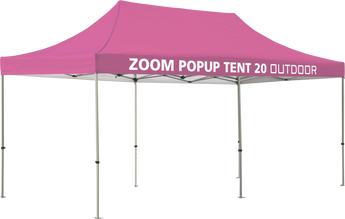 Zoom 20' Popup Tent