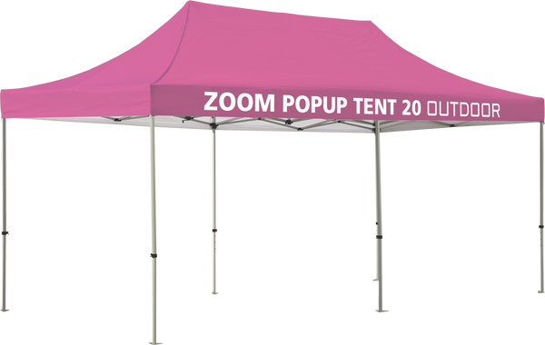 Zoom 20' Popup Tent