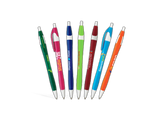  Full-Color Barrel Ballpoint Pen