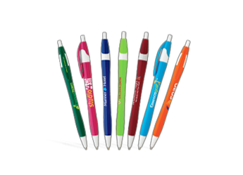  Full-Color Barrel Ballpoint Pen