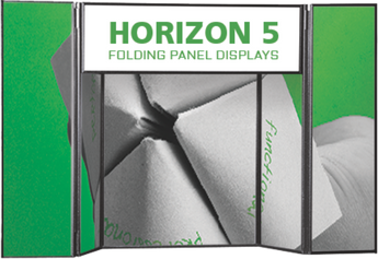 Horizon 5 Folding Panel Display Graphics Only