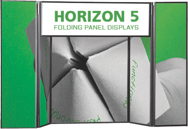 Horizon 5 Folding Panel Display Graphics Only